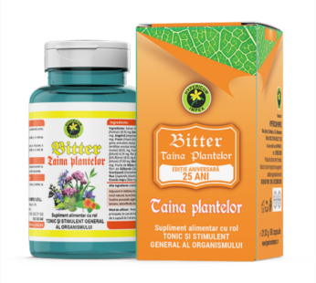 Capsule Bitter Taina Plantelor – Hypericum