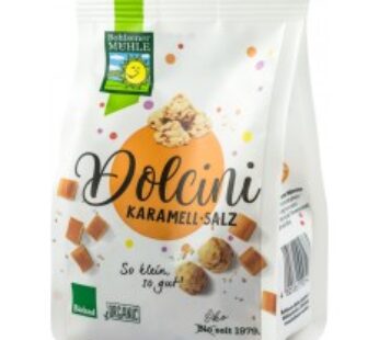 Dolcini biscuiti BIO cu caramel si sare, 125 g Bohlsener Muhle