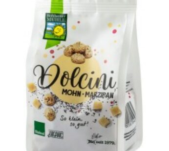 Dolcini biscuiti BIO cu mac si martipan, 125 g Bohlsener Muhle
