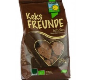 Freunde – Biscuiti Bio cu ciocolata, 250g Bohlsener Muhle