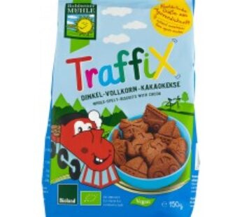 Traffix biscuiti Bio din grau spelta si cacao, 150g Bohlsener Muhle