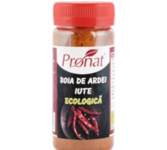 Boia de ardei iute BIO, 50 g