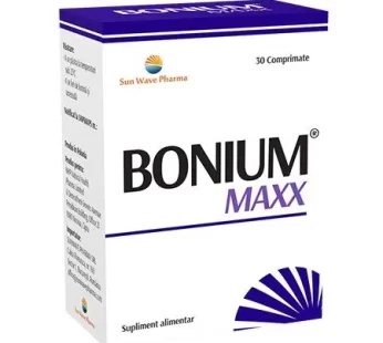 Bonium Maxx, 30cpr. – Sun Wave Pharma