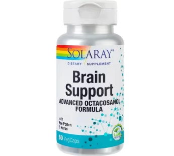 Brain Support, Solaray, 60 cps – Secom