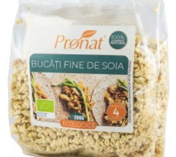 Bucati fine de soia BIO, 200g