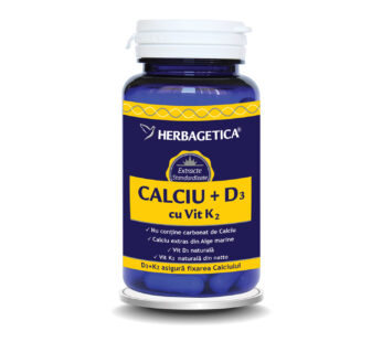 Ca+D3 si K2 30cps – Herbagetica