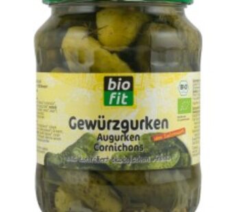 Castraveti murati BIO, fara zahar, 670gr/360gr Bio Fit