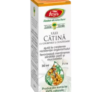 Cătină cu gălbenele și sunătoare, F158, ulei 30ml – Fares