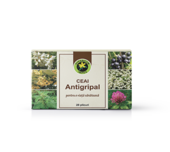 Ceai Antigripal, 20 plicuri – Hypericum