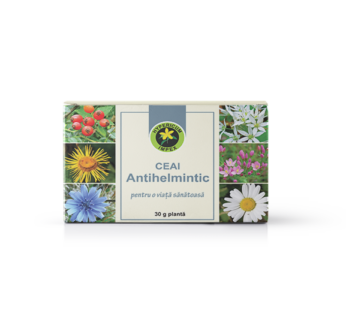 Ceai Antihelmitic, 30g – Hypericum