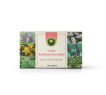 Ceai Antihemoroidal, 30g – Hypericum