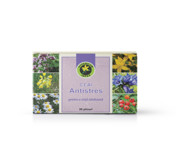 Ceai Antistres, 20 plicuri – Hypericum