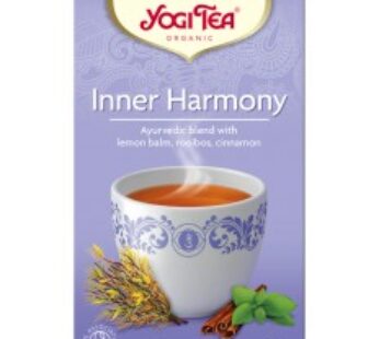 Ceai Bio Armonie Interioara, 17 pliculete – 30.6gr Yogi Tea