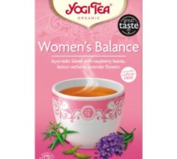 Ceai Bio ECHILIBRUL FEMEILOR, 17 pliculete – 30.6g Yogi Tea