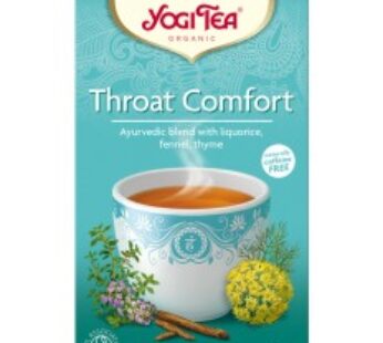 Ceai Bio RESPIRA SANATOS, 17 pliculete – 30.6gr Yogi Tea