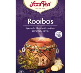 Ceai Bio ROOIBOS, 17 pliculete – 30.6g Yogi Tea