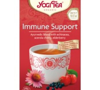 Ceai Bio SPRIJIN IMUNITAR, 17 pliculete – 34.0 g Yogi Tea