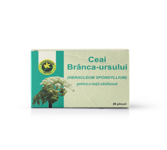 Ceai Branca Ursului, 20 plicuri – Hypericum
