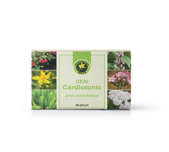 Ceai Cardiotonic, 20 plicuri – Hypericum
