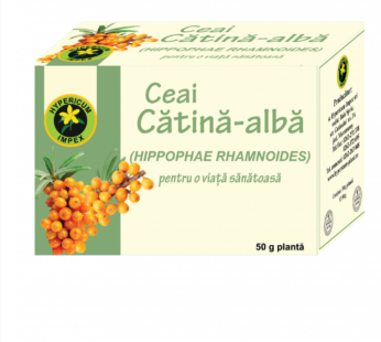 Ceai Catina alba fructe, 50g – Hypericum