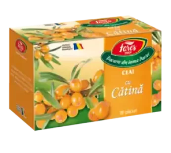 Ceai cu cătină, 20 plicuri – Fares