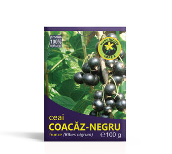Ceai Coacaz negru frunze, 100g – Hypericum