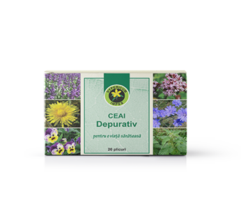 Ceai Depurativ, 20 plicuri – Hypericum