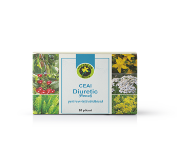 Ceai Diuretic, 20 plicuri – Hypericum