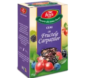 Ceai cu Fructele Carpaților, 75g – Fares