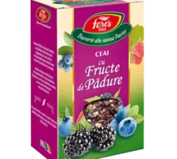 Ceai cu fructe de pădure, 75g – Fares