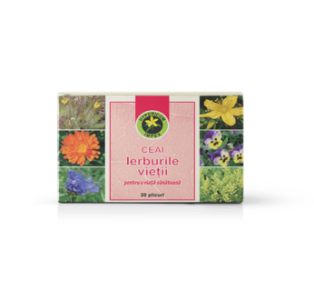 Ceai Ierburile Vietii, 20 plicuri – Hypericum