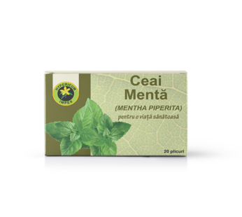Ceai Menta, 20 plicuri – Hypericum