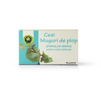 Ceai Muguri de Plop, 40g – Hypericum