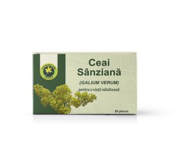 Ceai Sanziana, 20 plicuri – Hypericum