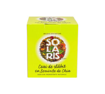 CEAI DE SLABIT CU SEMINTE DE CHIA (20dz x2g) 40g SOLARIS