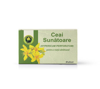 Ceai Sunatoare, 20 plicuri – Hypericum