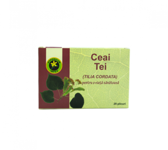 Ceai Tei, 20 plicuri – Hypericum