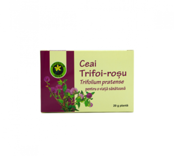 Ceai Trifoi Rosu, 20g – Hypericum