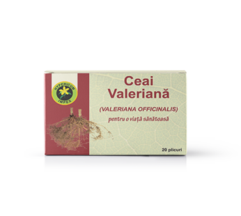 Ceai Valeriana, 20 plicuri – Hypericum