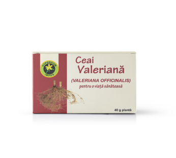 Ceai Valeriana, 40g – Hypericum