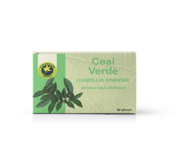 Ceai Verde, 20 plicuri – Hypericum
