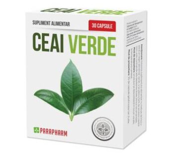Ceai Verde, 30cps – Parapharm