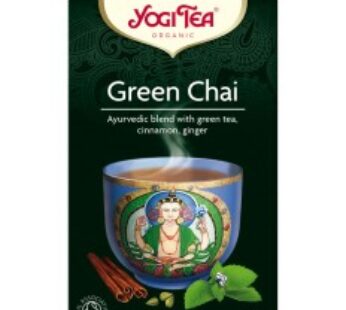 Ceai Bio VERDE, 17 pliculete – 30.6g Yogi Tea