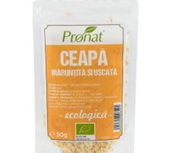 Ceapa BIO maruntita si uscata, 50 g