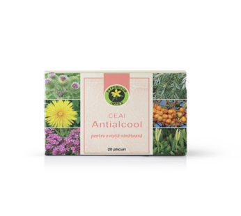 Ceai Antialcool, 20 plicuri – Hypericum