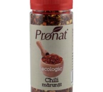Chili maruntit bio, 45 g
