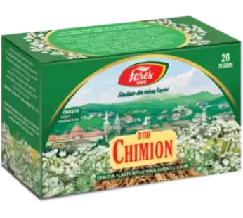 Chimion, fructe, D118, ceai 20 plicuri – Fares
