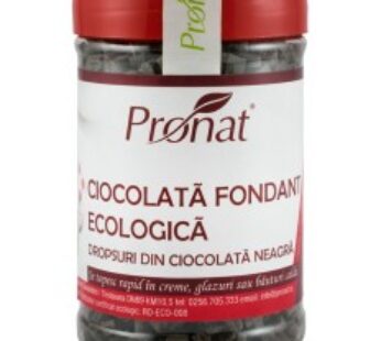 Ciocolata fondant BIO 180 g