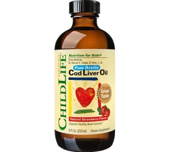 Cod Liver Oil, Childlife Essentials, 237ml – Secom