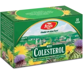Colesterol, M103, ceai 20 plicuri – Fares